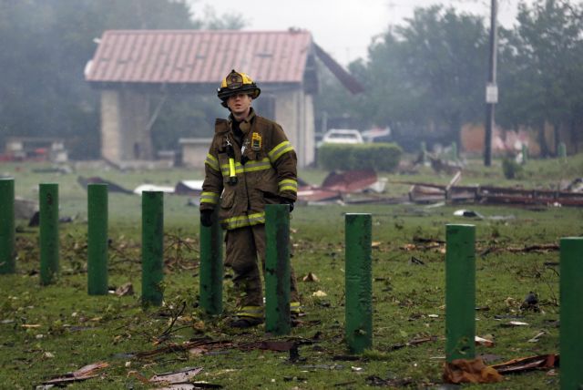 Δόλος, βραχυκύκλωμα ή… αμάξι του γκολφ πίσω από την έκρηξη στο Τέξας